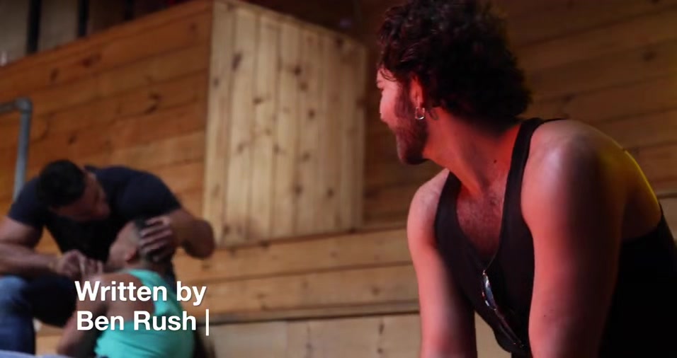 Dirty Words - Beaux Banks and Axel Rockham - NakedSword Originals