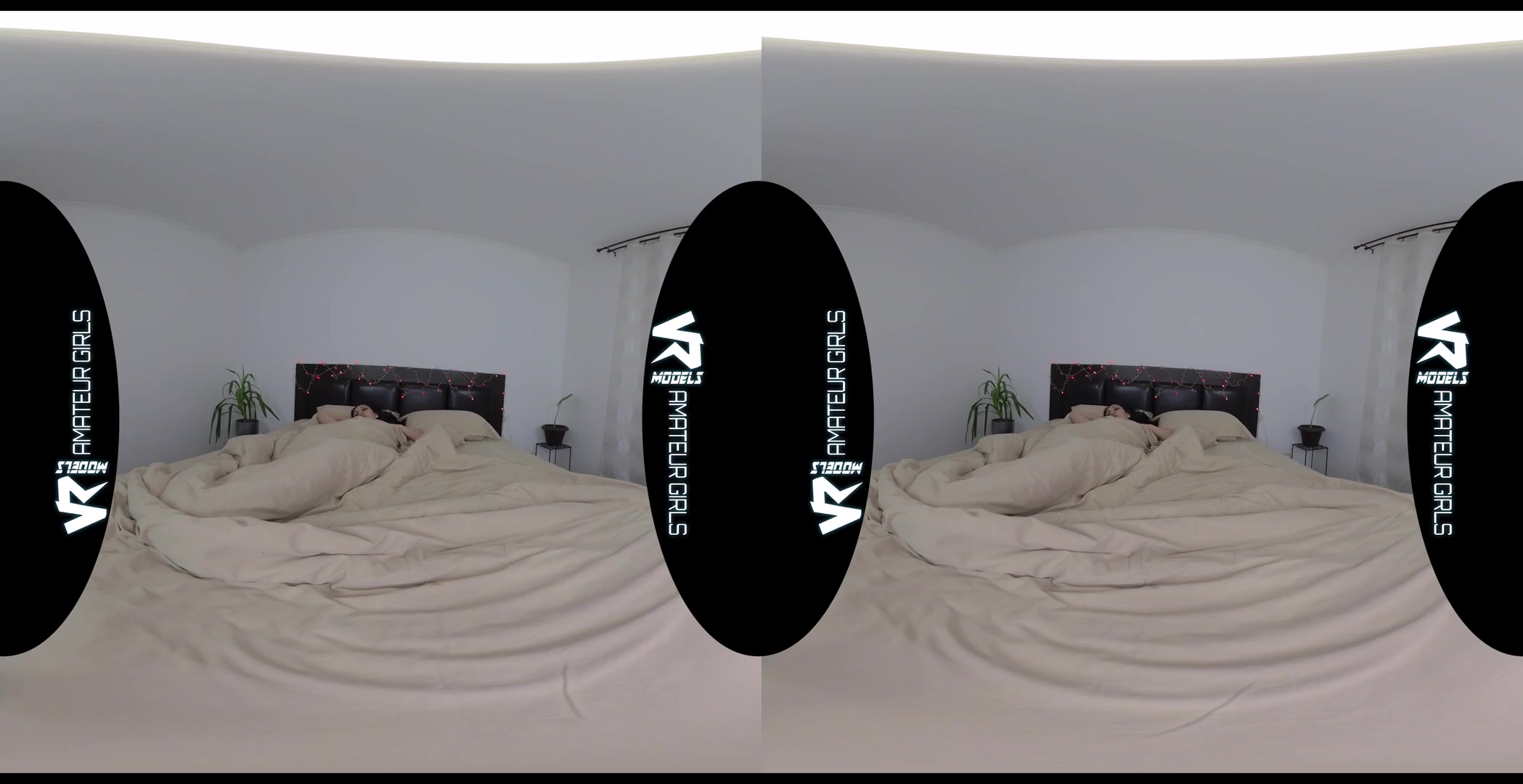 Sl**ping Beauty - Busty Brunette Solo - VRVids - SexLikeReal