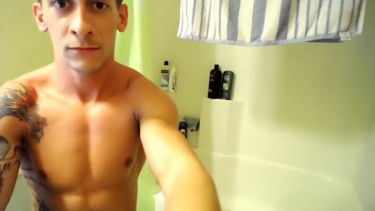 Hung Man Shower Time