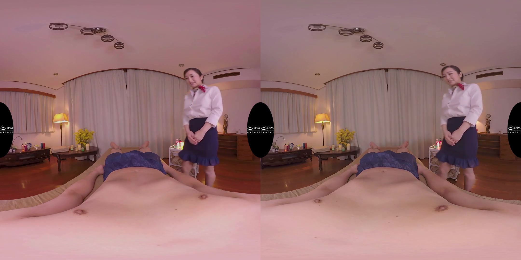 H-Cup Big Tits Oil Treatment - Asian MILF Big Tits Riding