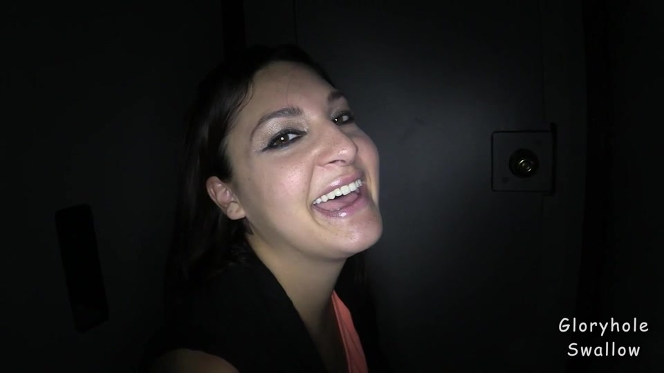 GloryholeSwallow - Nikki B's 2nd Visit