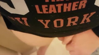 RED HEAD GEEKS Plays with his THICK COCK