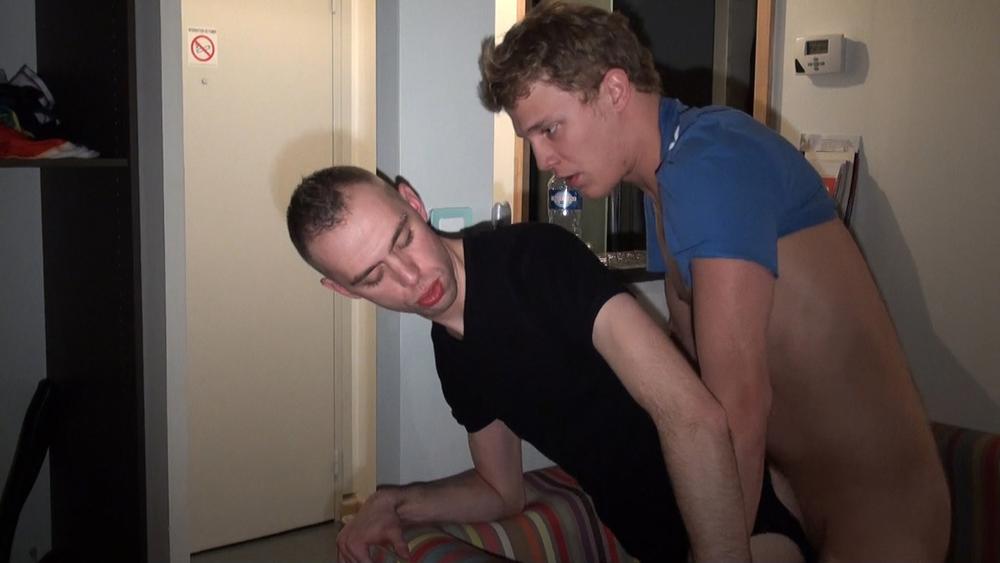 Jonathan Darko and Kameron Frost