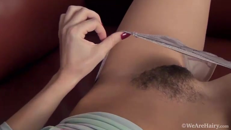 Cutie Nica uses toys on her hairy pussy - Compilation - WeAreHairy