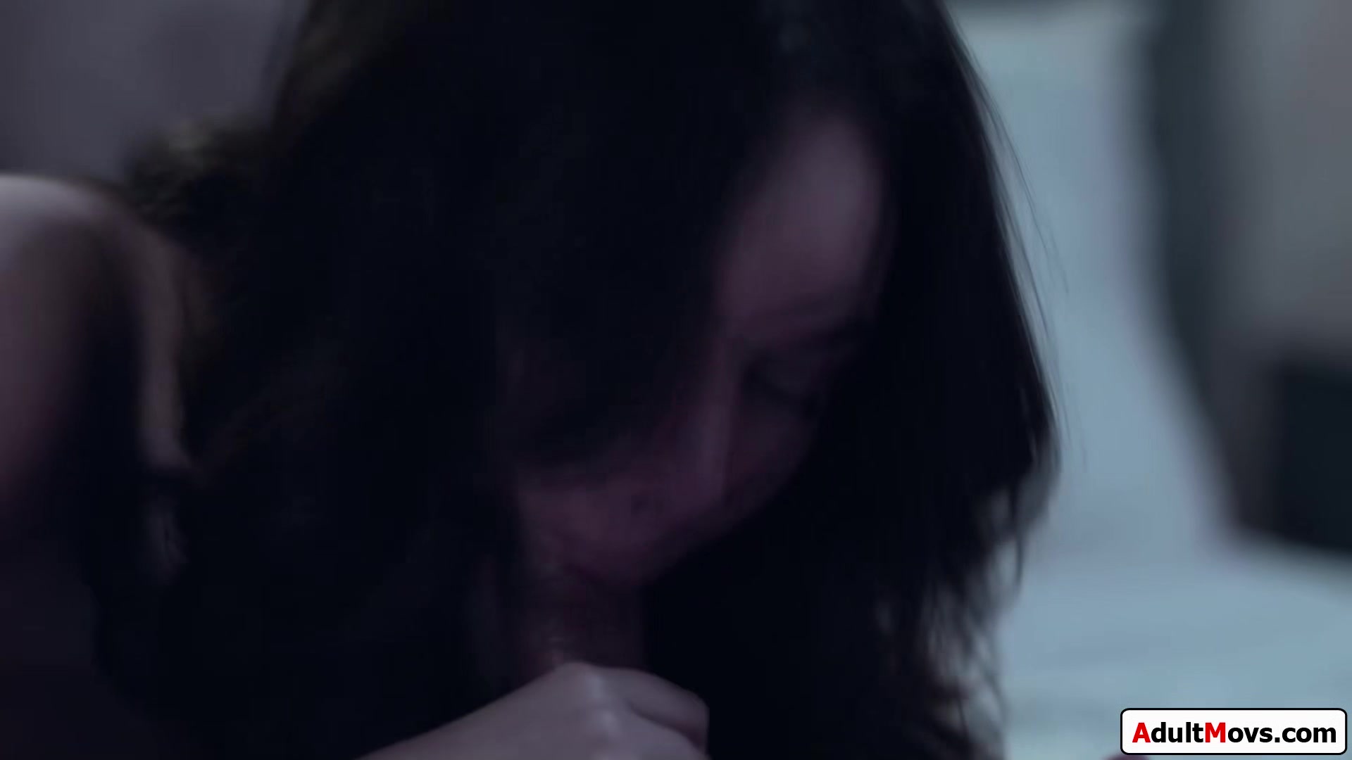 Guy has to lick his gfs horny stepsisters pussy to get out