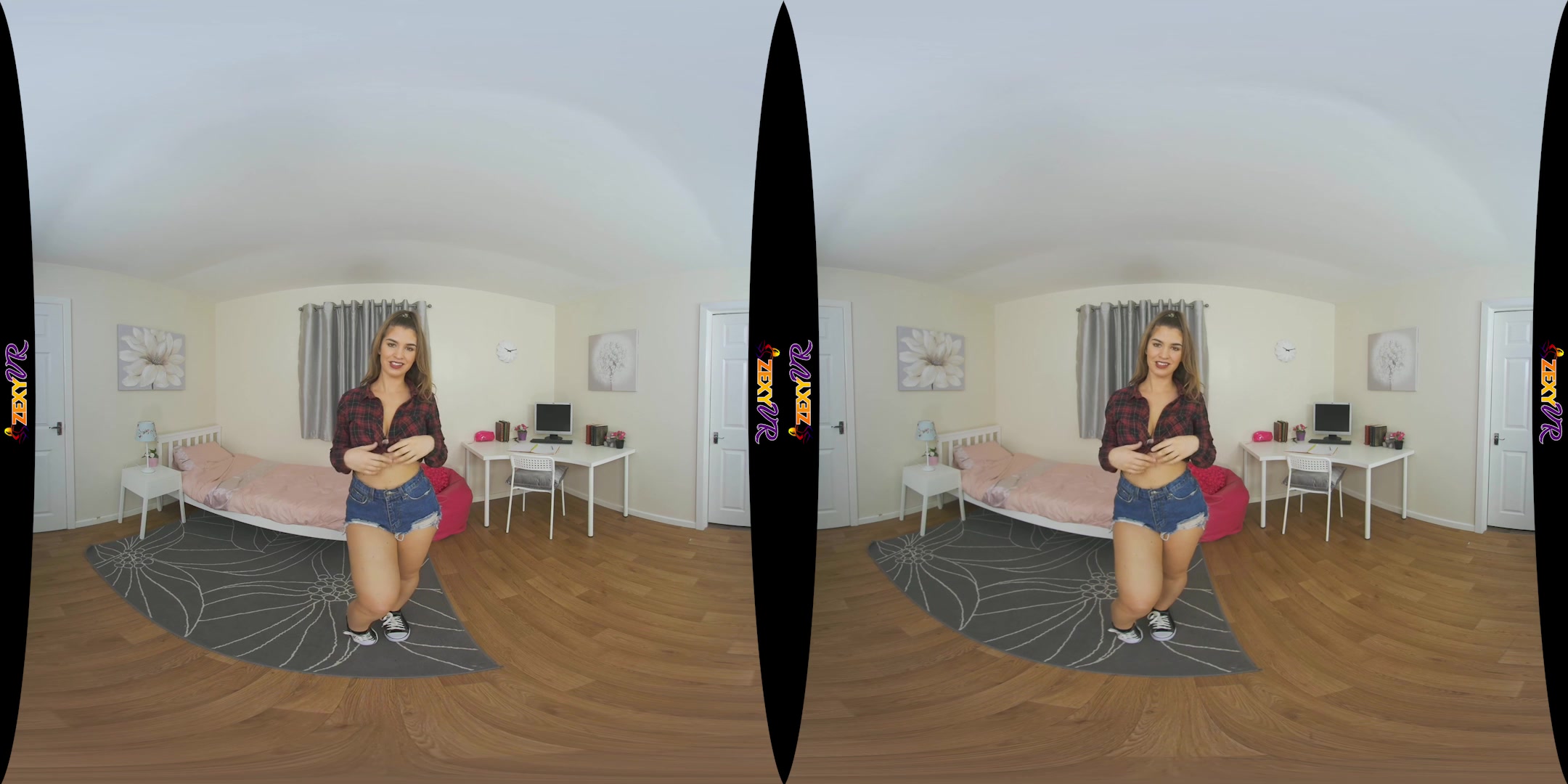 Daisy Dukes featuring Katie Louise - ZexyVR