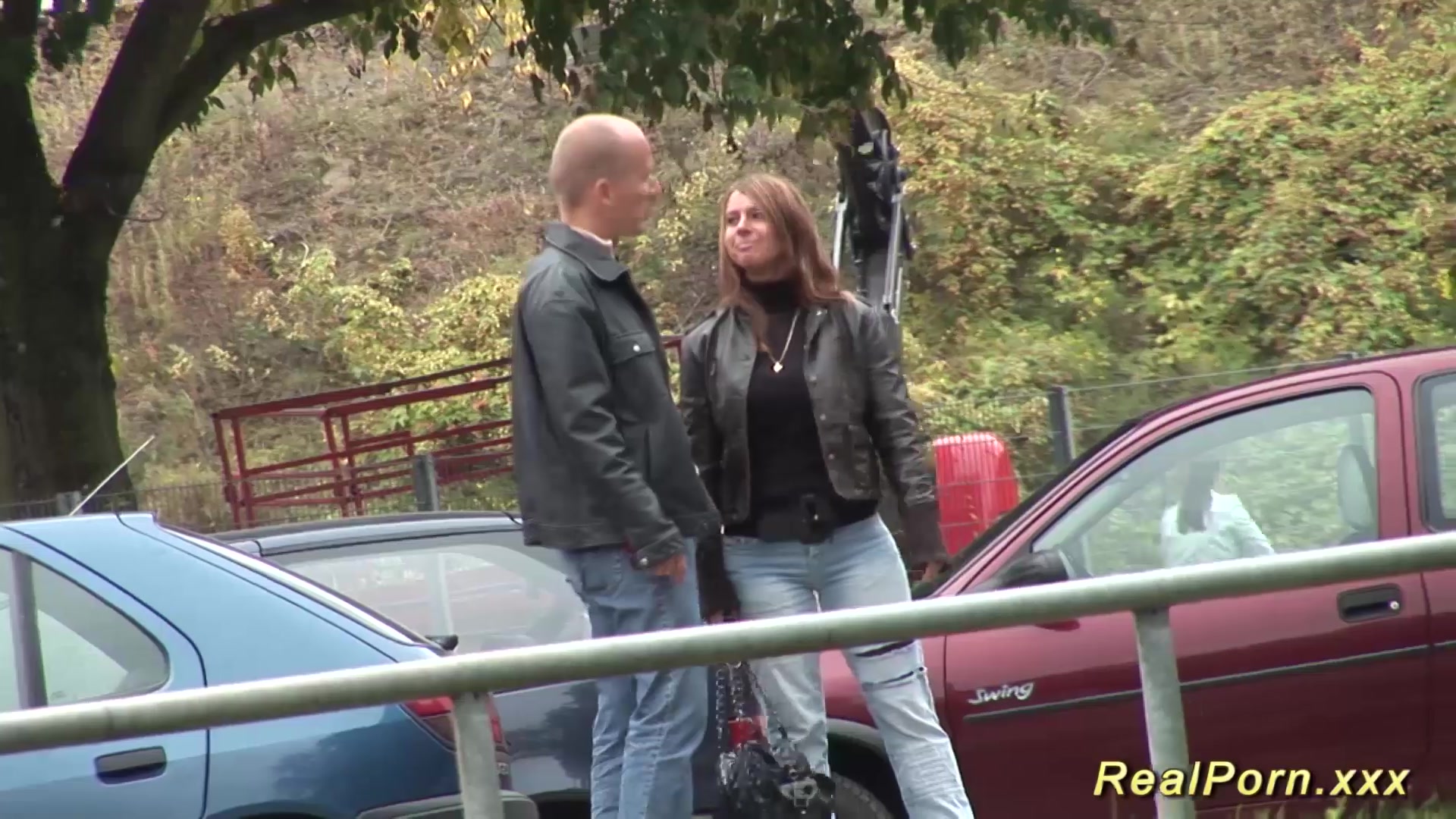 busty sexy susi outdoor fucked