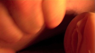 Fleshlight massage (erotic art)