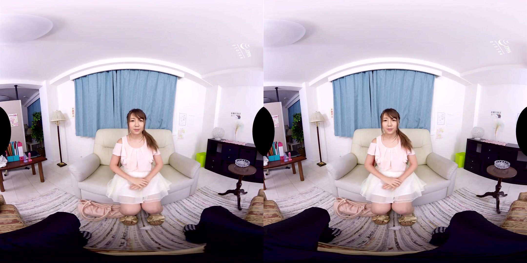 Creampie at the Time Job - Big Tits Asian Hardcore