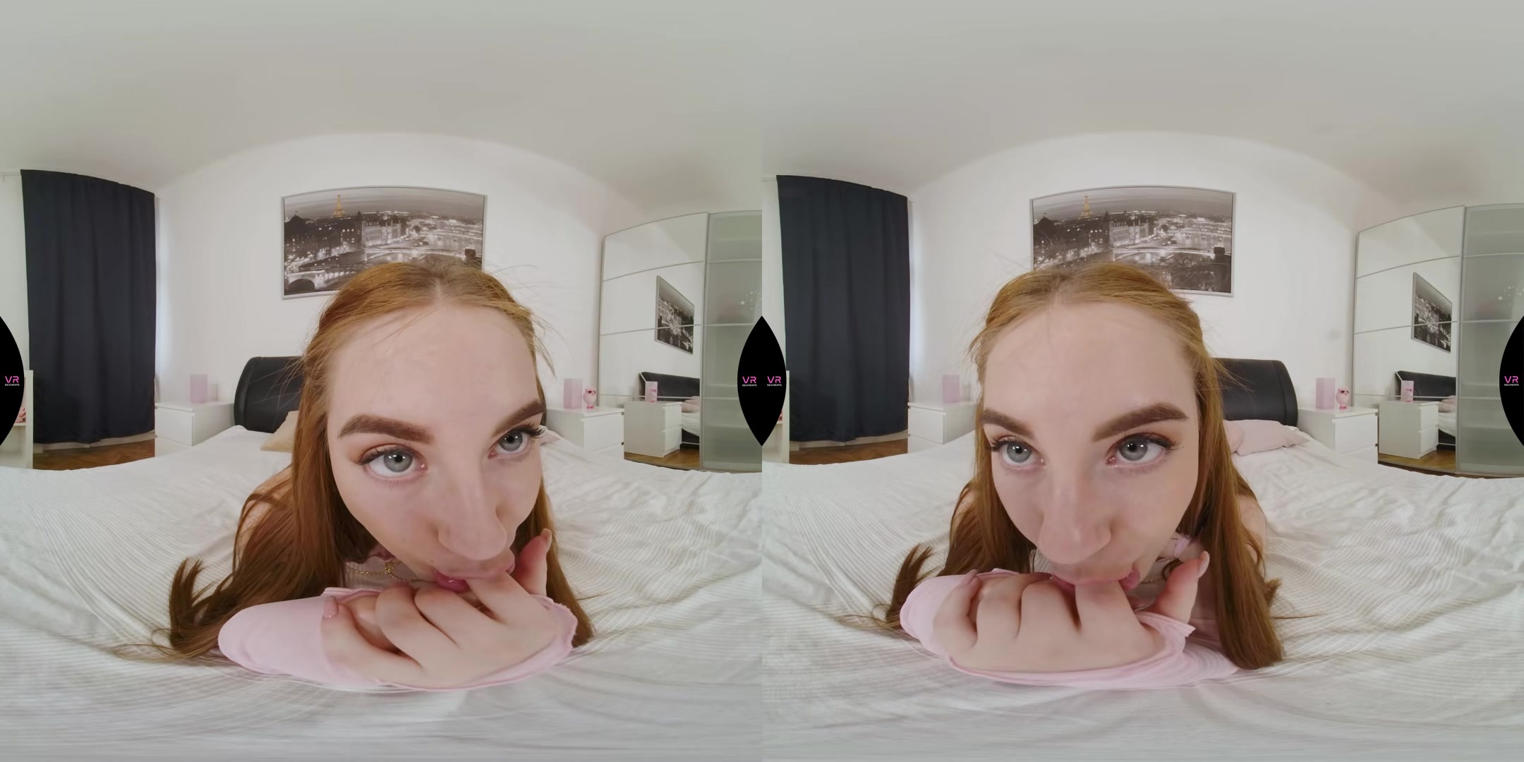 Velora In Pink Shows Her Juicy Pussy