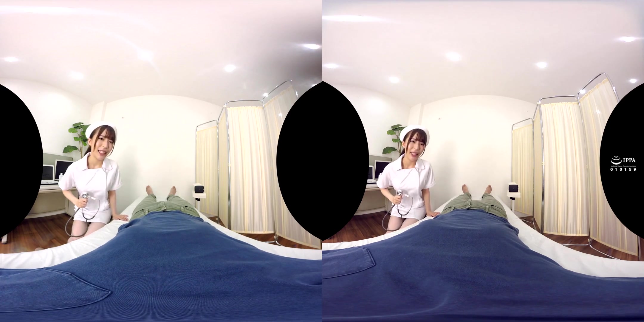 Risa Mochizuki in Risa Mochizuki Lewd Nurse Plays While Doctor is Away 1 - CasanovA