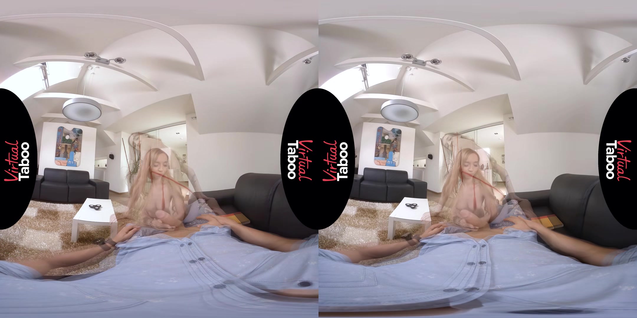 Leyla Fiore VR Porn: Daughter Bought Mini Monokini - VirtualTaboo