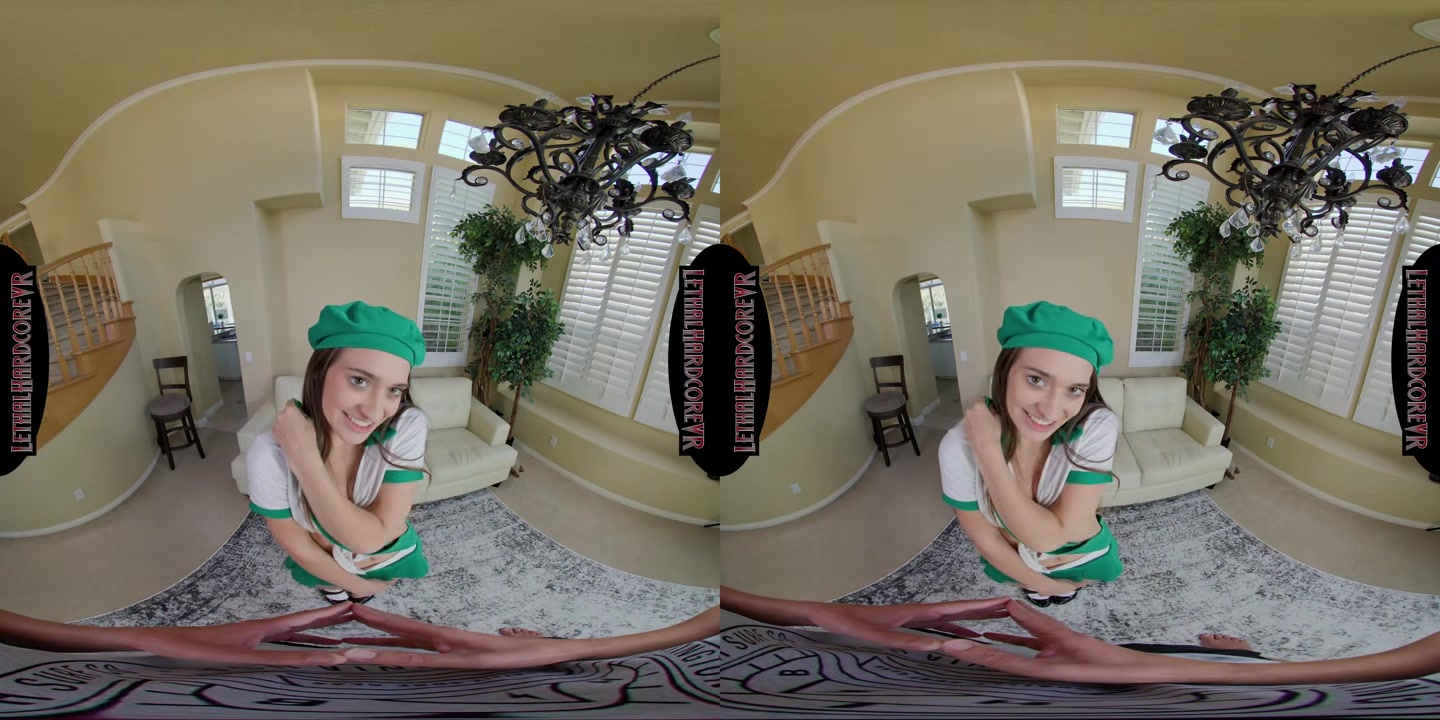 Teen Sera Ryder is Lusting for Neighbor - LethalHardcoreVR