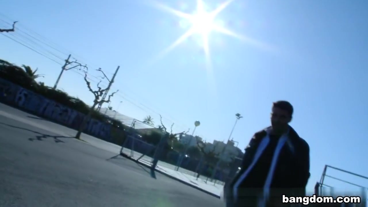 Kazzandra-z in Hispanic Kassandra fucking in public in Spain