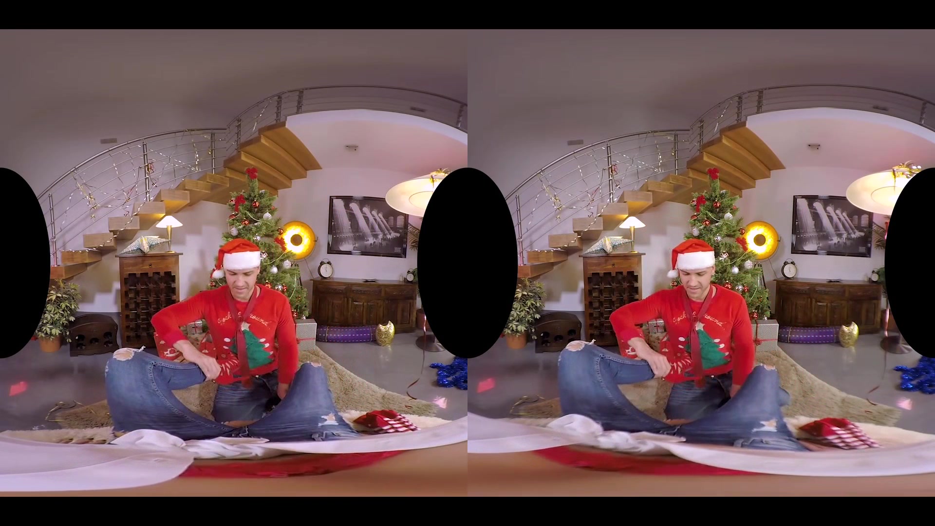 Giving The Stockings - RealityLovers