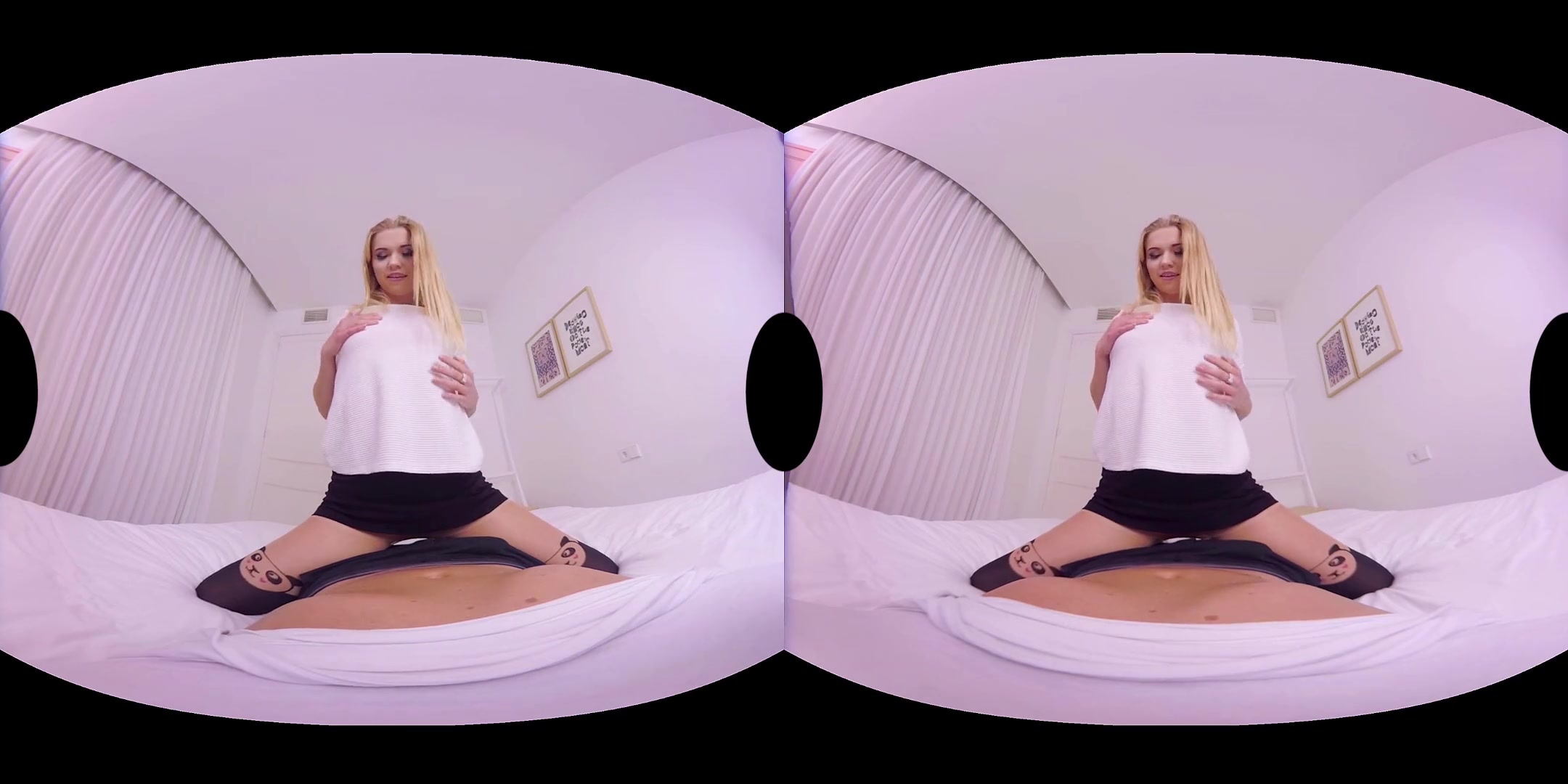 Violette Pure in New Roommate - VirtualRealPorn