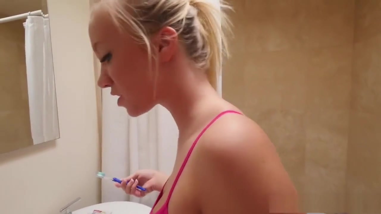 My stepsister rides my dick