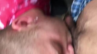Getting my dick sucked outside