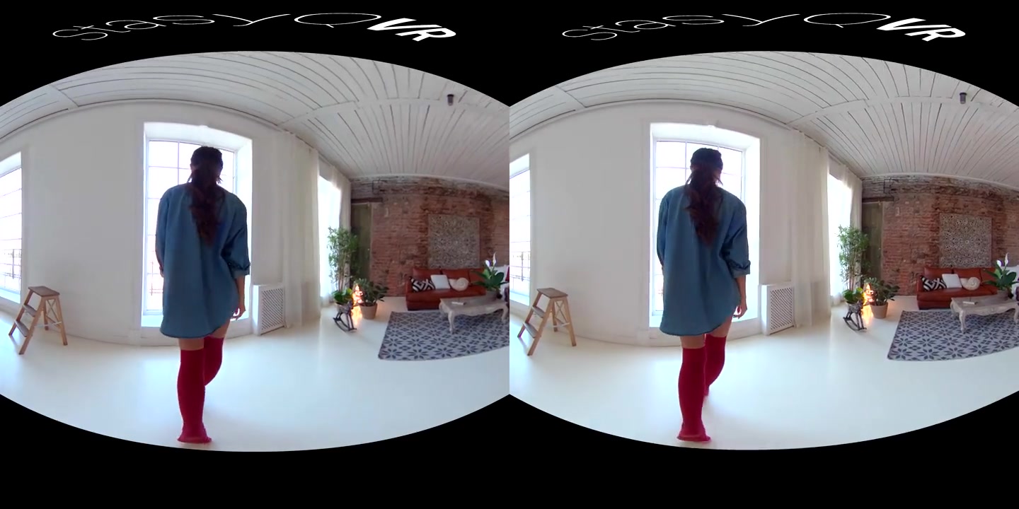 VR porn - Red and Blue You Away - StasyQVR