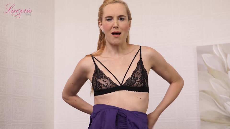 Ariel Anderssen "Deep Desires" - LingerieTales