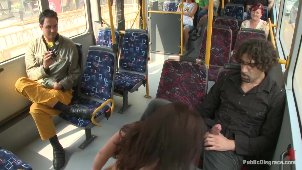 Fucked on a City Bus