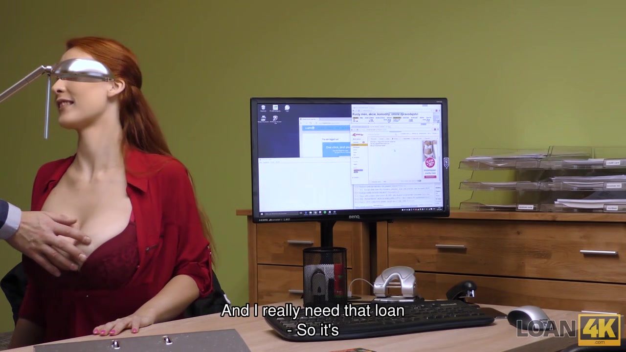 LOAN4K. Application for credit was declined so why redhead Isabella Lui