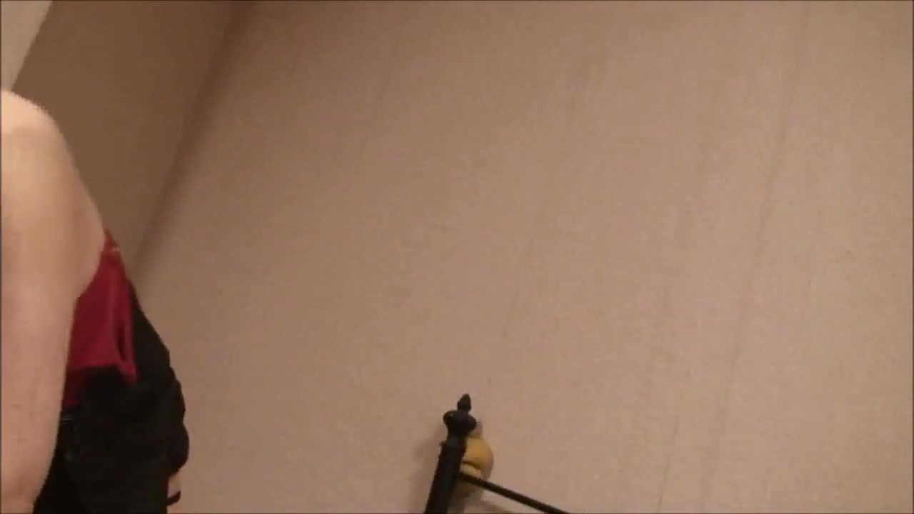 Tracey's Red Panties & Black Stockings Pt2 - TacAmateurs