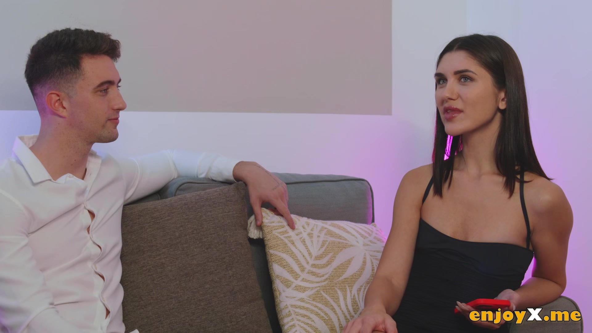 The dark haired hottie Jadilica is deviant and insatiable, longing group romp with 2 rock rock-hard penises - fabulous