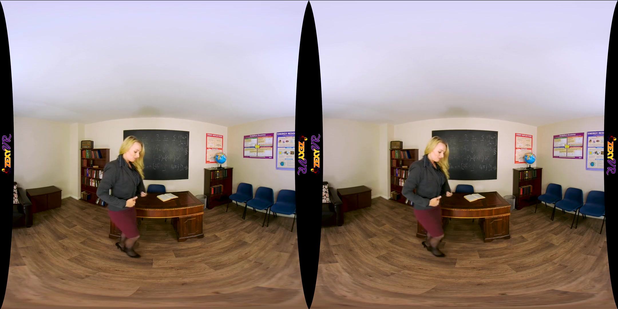 Holly Gibbons in Back to School - ZexyVR