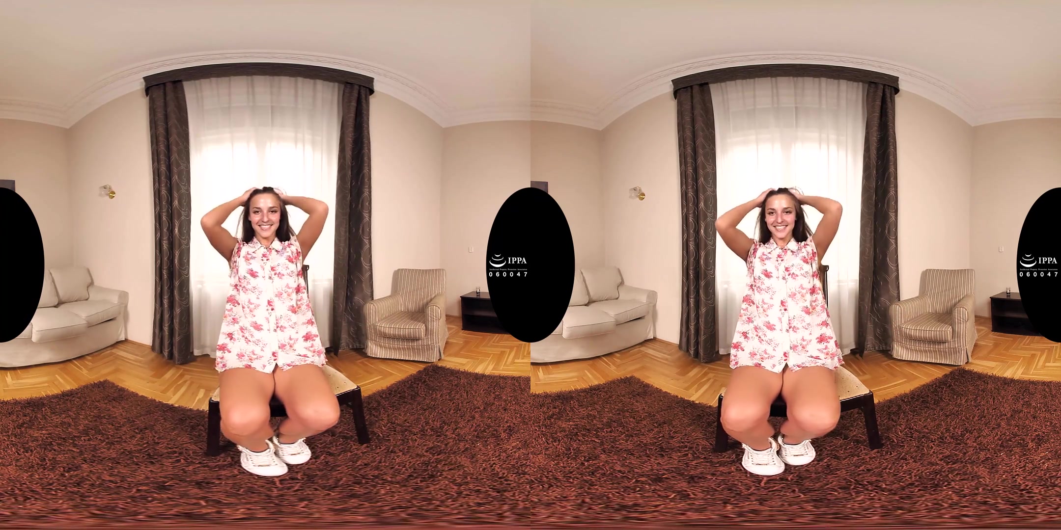 Amirah Adara in Amira Introducing Brunette European Girl to Japanese Dick 1 - ChinChinVR