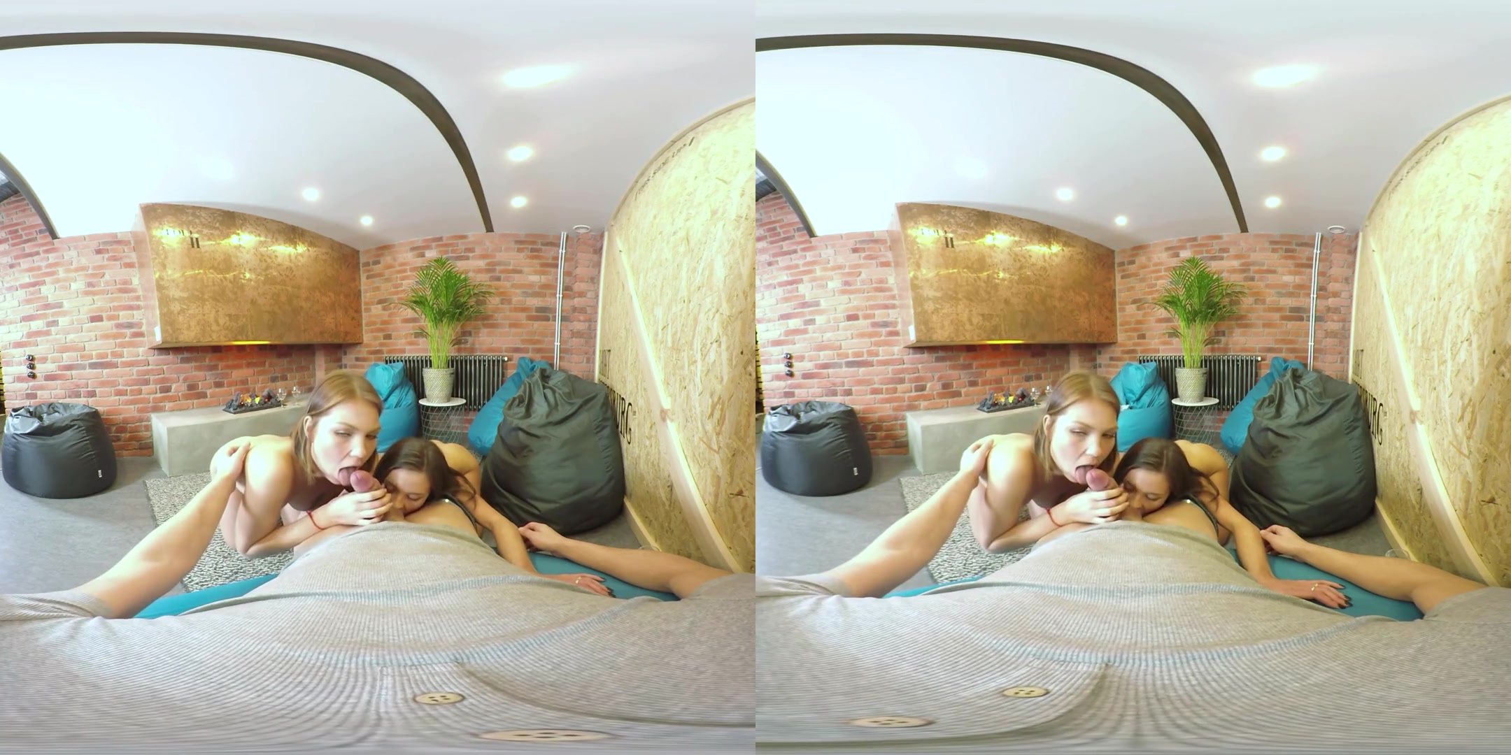 Lita Phoenix & Carolin in College Friends Throw Orgy - TmwVRNet