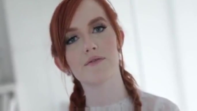 Barely Legal Ginger teen 18+ Bounces On a Huge Cock FULL - http://badbab.club