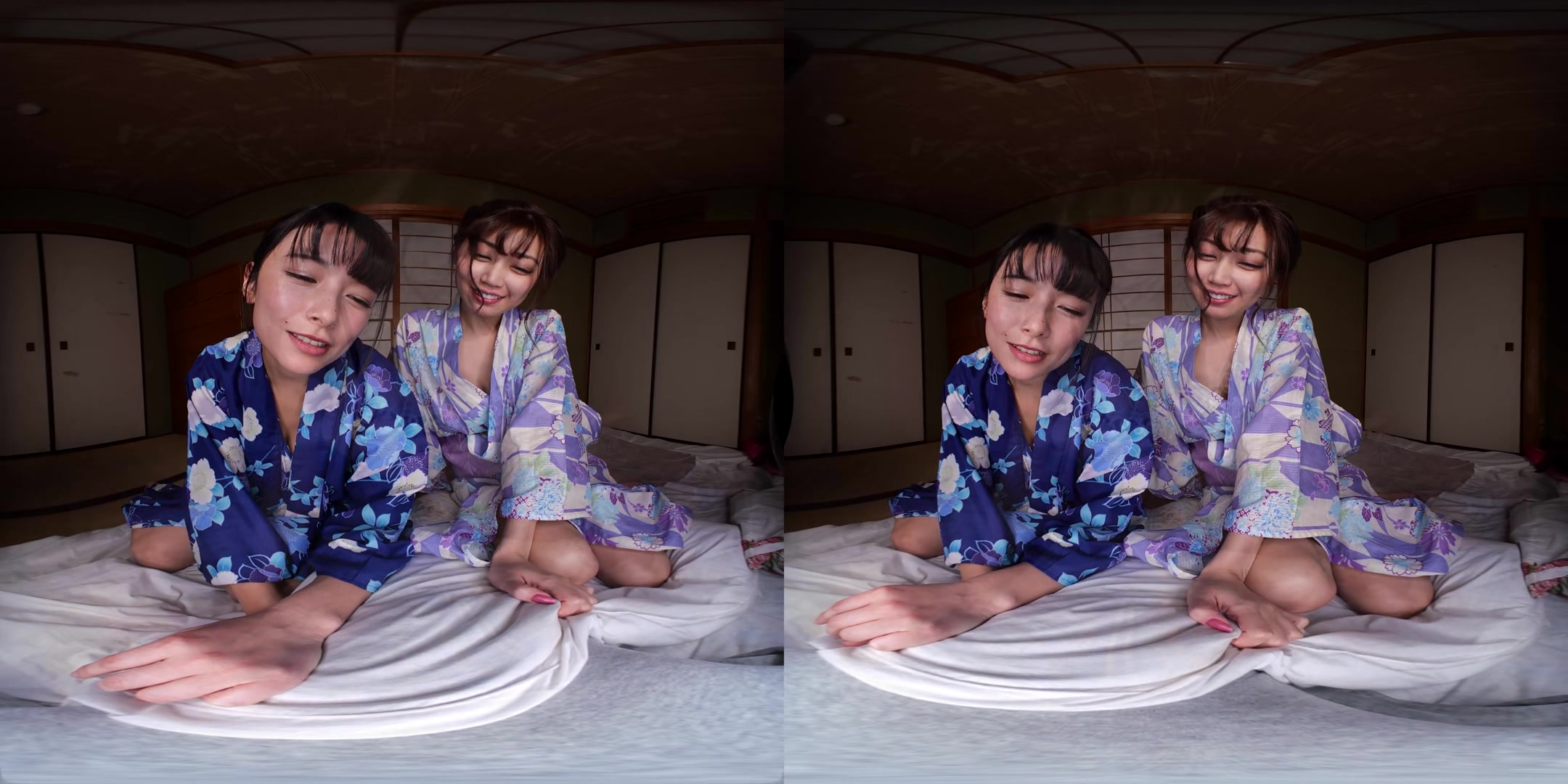 Miho Abe and Megumi Haruno - Virtual Dive: Two Beautiful Girls at the Onsen: Miho Abe & Megumi Haruno - FANTASTICA