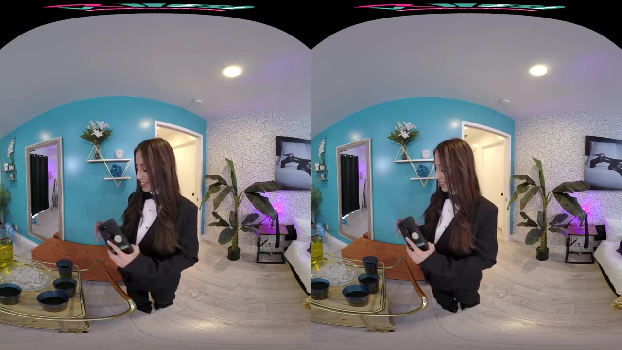 Stunning Brunette Bombshell Takes Your Cock Deep In Vr