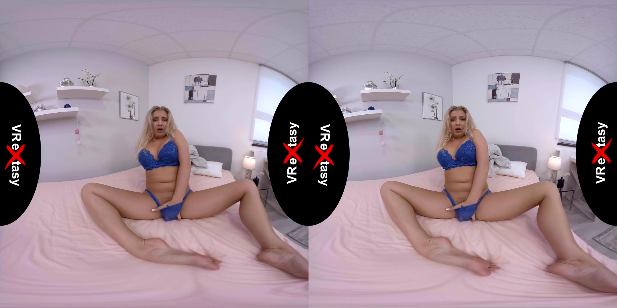 Cayla Lyons - Morning Masturbation; Beautiful Blonde teen 18+ Solo