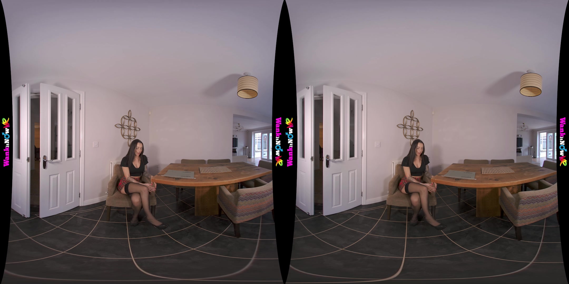 Private Tuition featuring Miah S - WankitNowVR