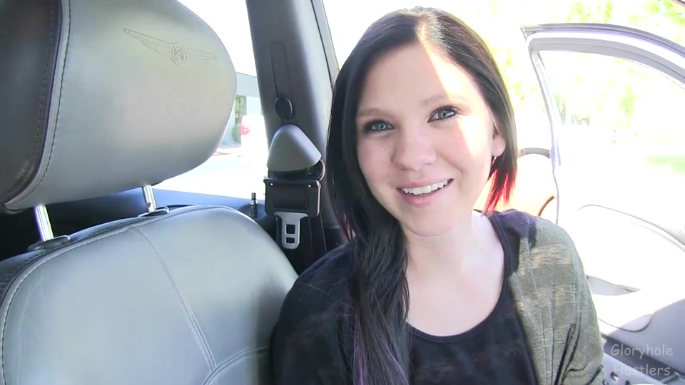 GloryholeSwallow - Natalie's 1st Visit