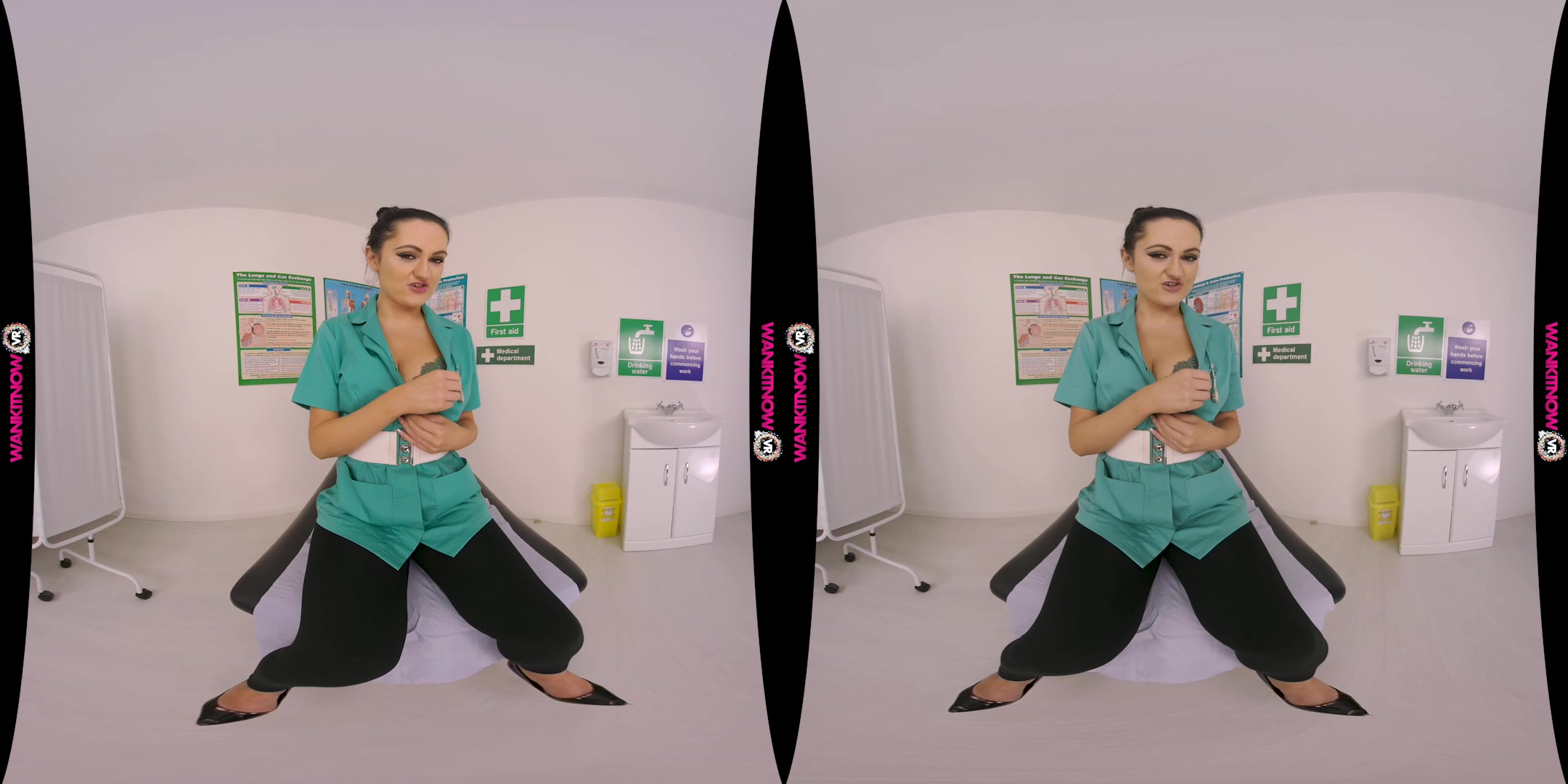 Let Me Check Your Cock featuring Bonnie - WankitNowVR