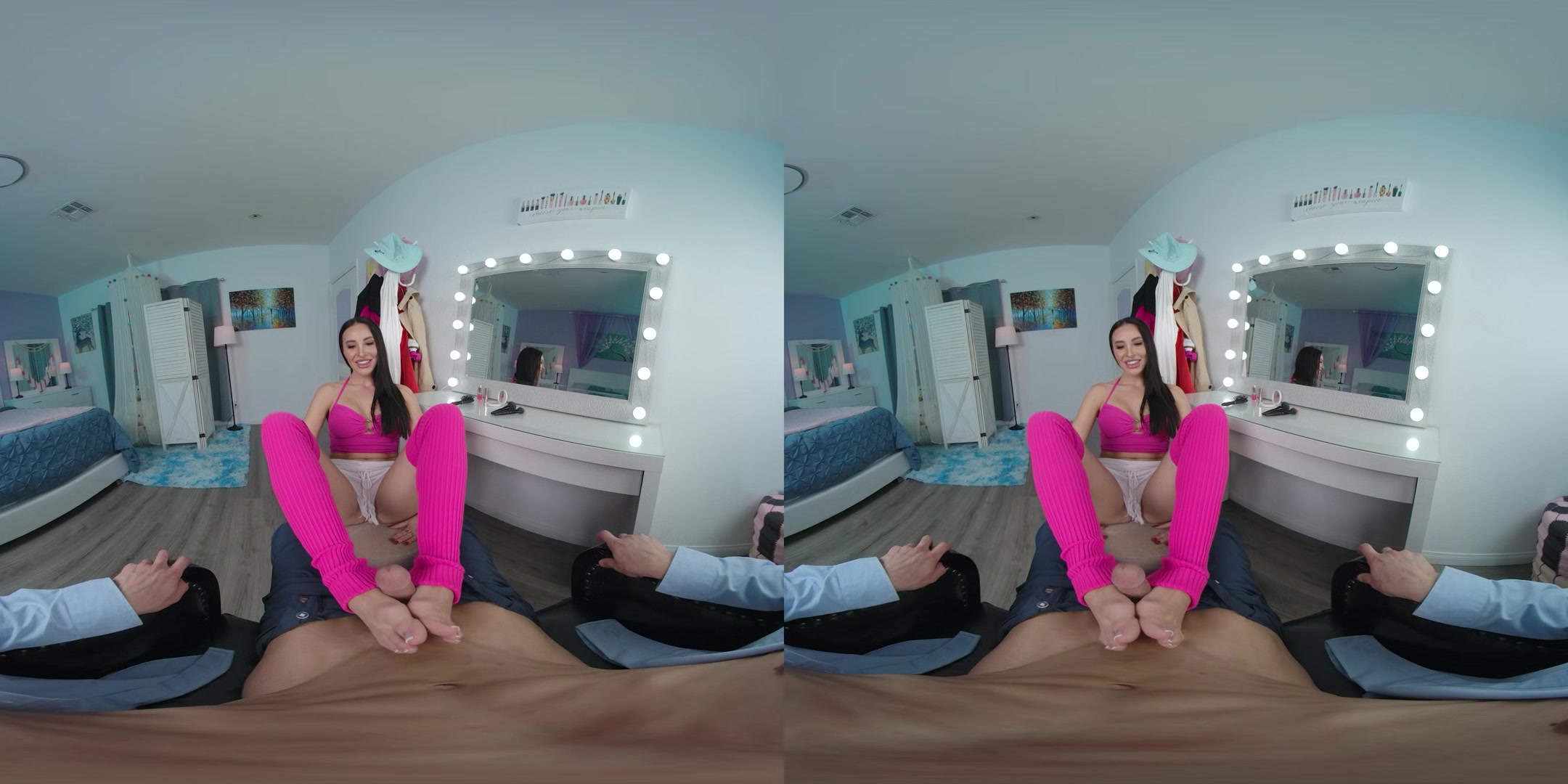 Footjob from Melissa Stratton