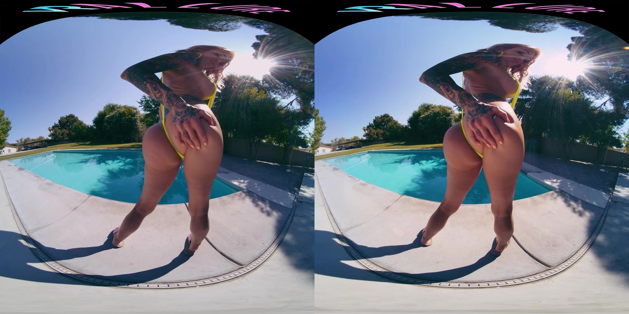 VRALLURE Sunny Pool Day