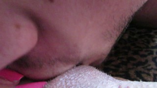 Big clit Sucking And Licking