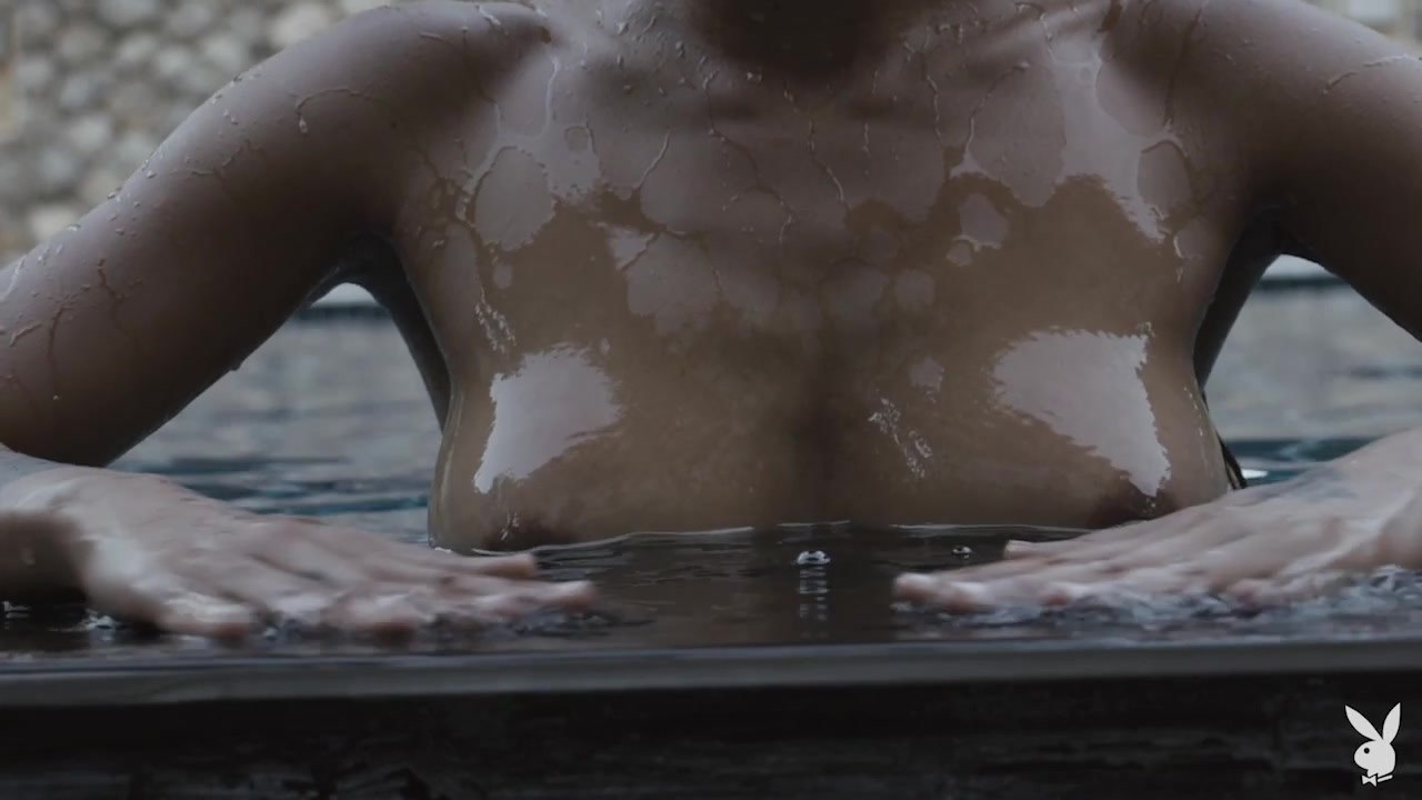 Maki Katana in Restoring Waters - PlayboyPlus