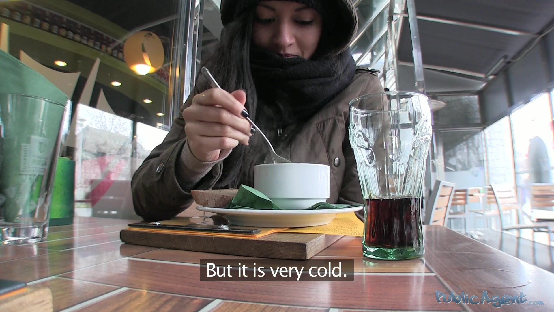 PublicAgent Clip. Leila