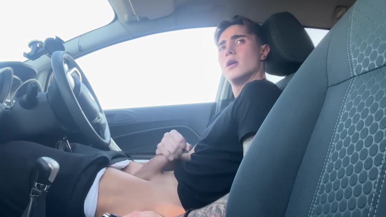 Wanking In The Carpark