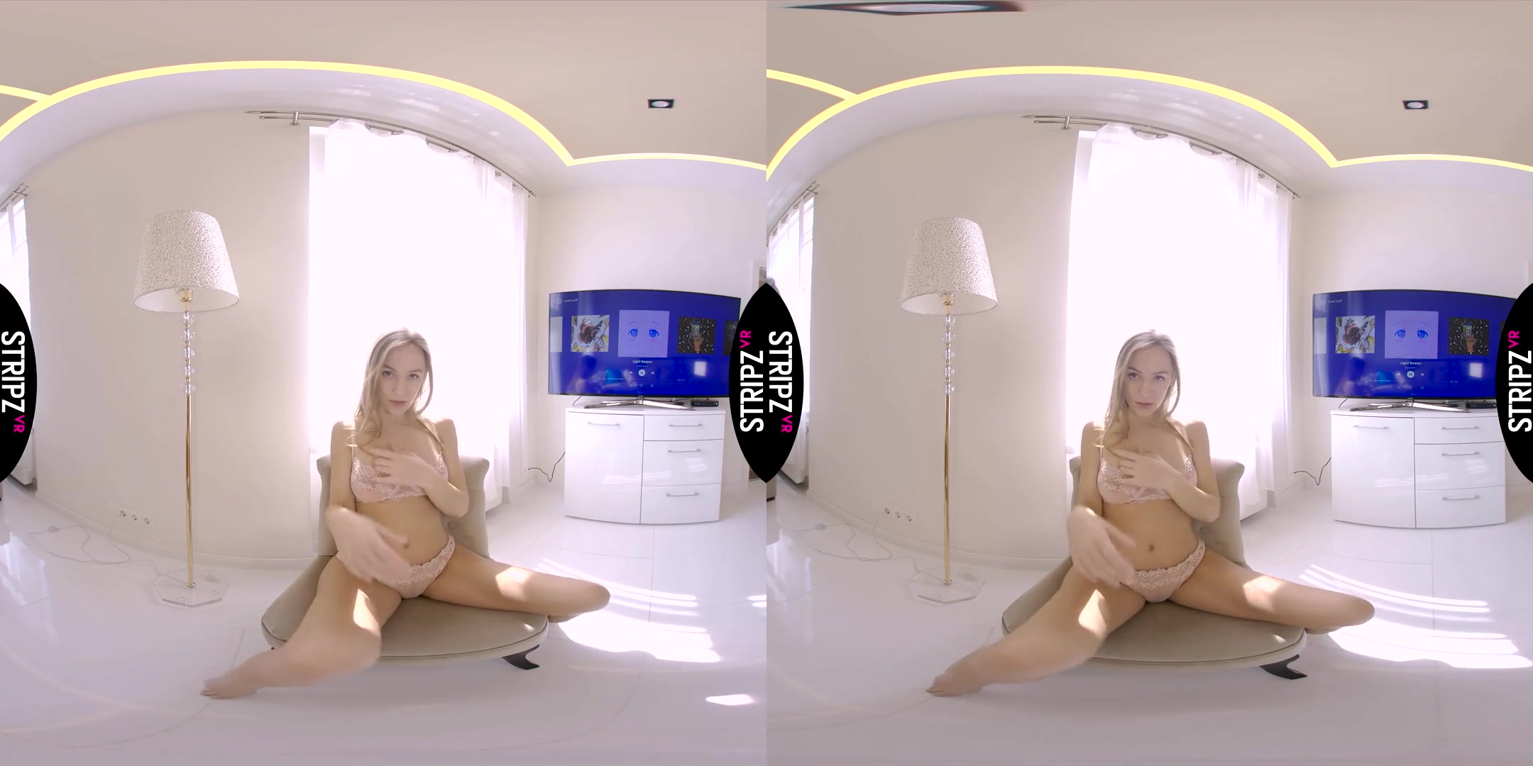Vika in Get in My Knickers - StripzVR