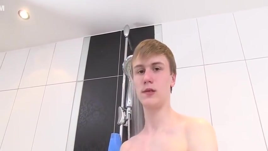 Shower Is Great Place To Wank