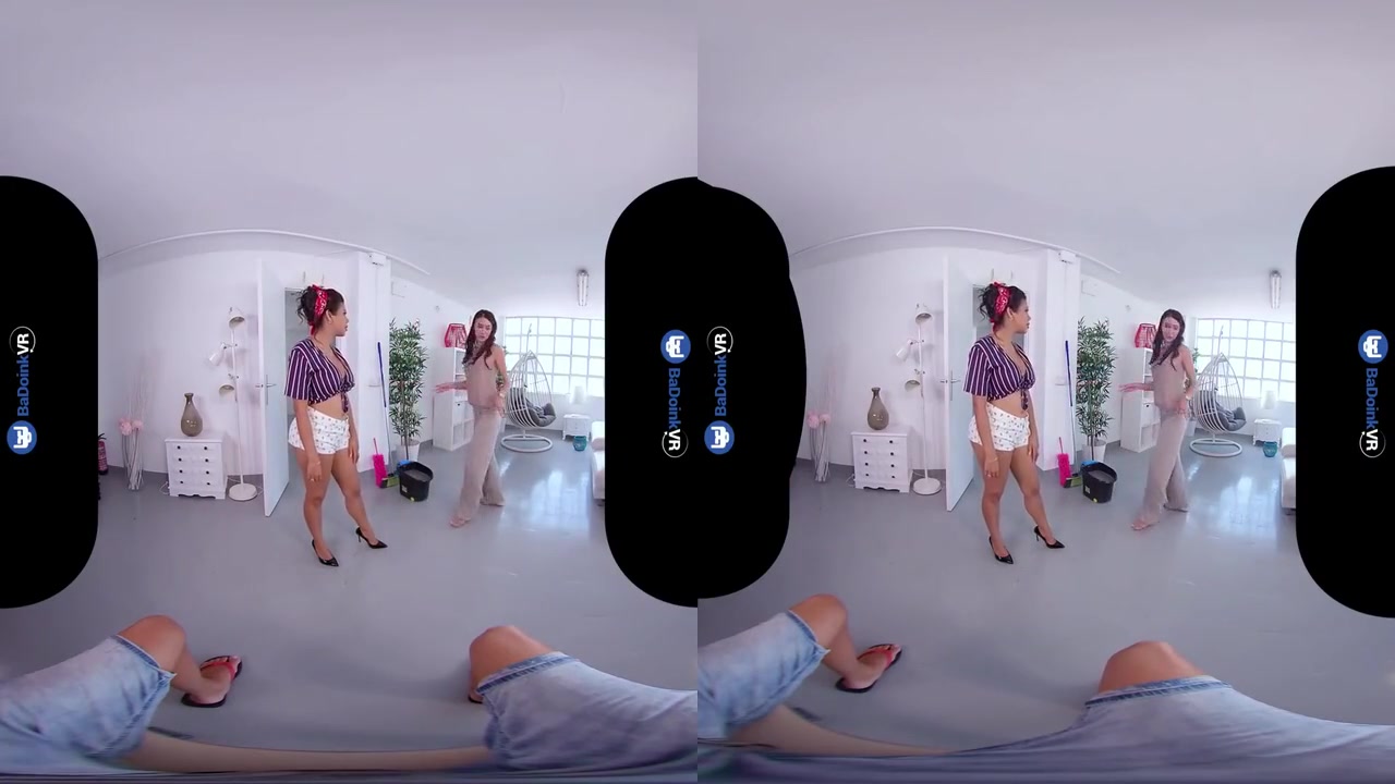 Cheating Your Wife With Maid With Curvy Latina, Virtual Reality And Vr Porn