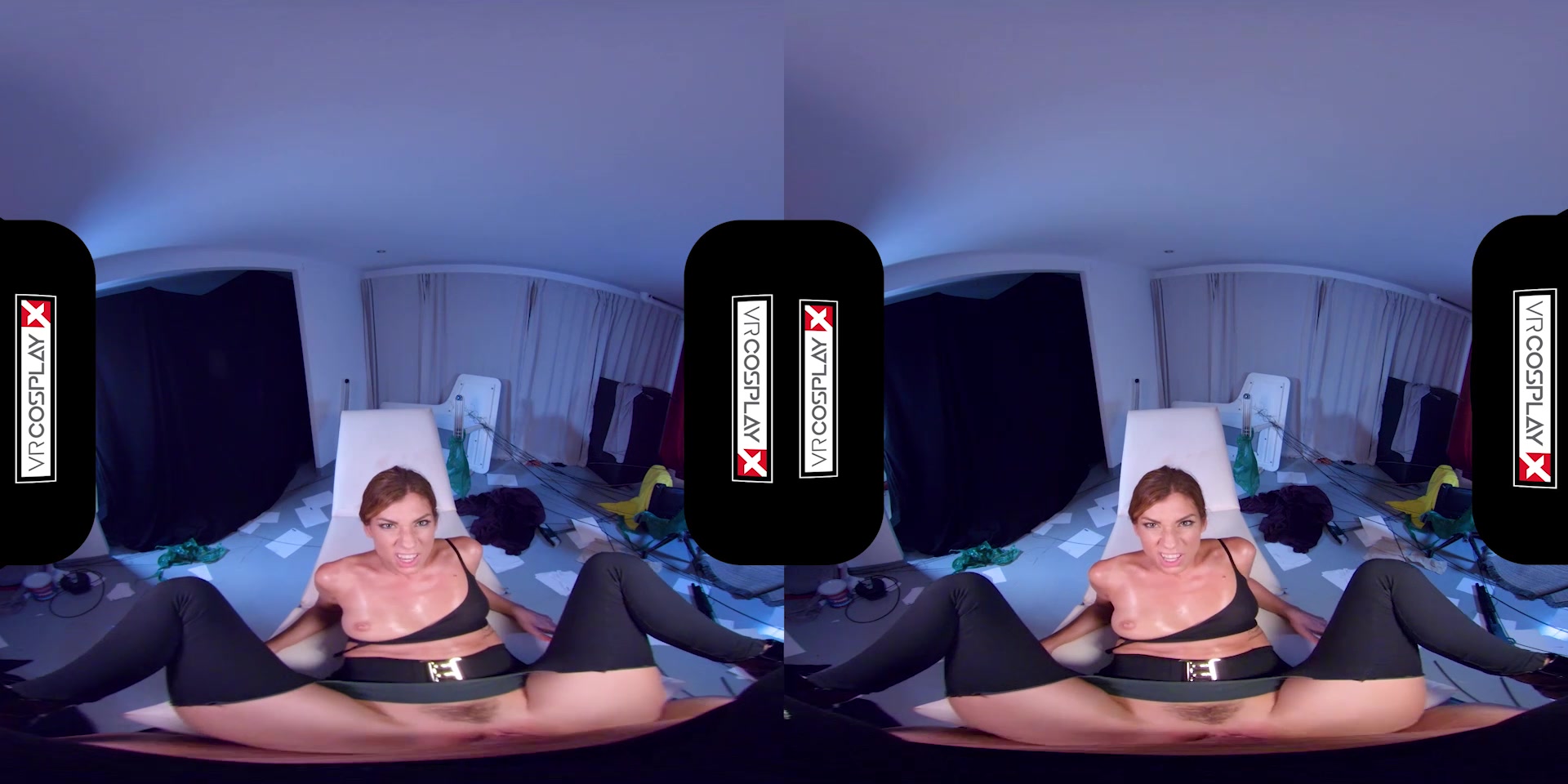 Shona River in Terminator A XXX Parody - VRCosplayX