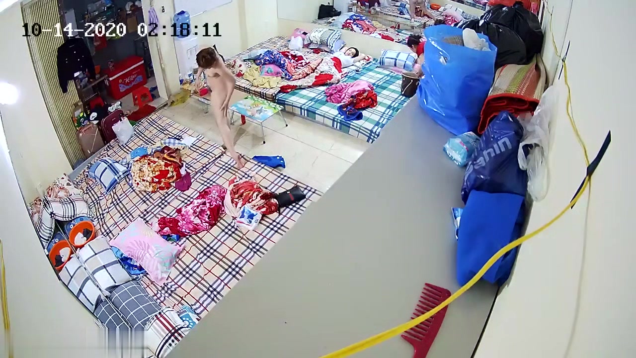 chinese girls dormitory.2