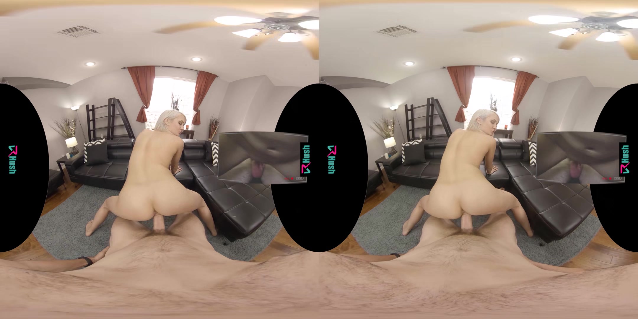VRHUSH Zoe Sparx has her ass filled up with cum